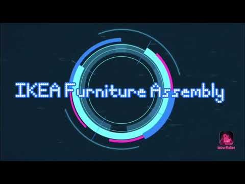 How To Assemble IKEA Vihals Coffee Table Booklet View