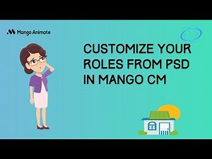 How to Customize Your Roles From PSD in Mango CM | Mango CM Tutorial