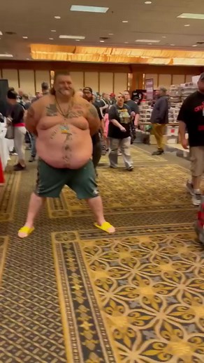 254K views · 1.1K reactions | Balls of steel #astronomicon #viralreels | Gucci Berry | Facebook