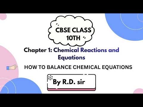 How to Balance Chemical Equations | Class 10 Chemistry | Easy Method and tricks | Common mistakes