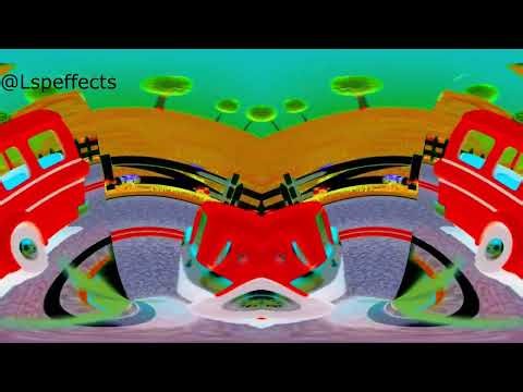 Wheels on the Bus Variations! 🚌 Song | Cocomelon | Klasky Csupo Effects |‪@Lspeffects‬