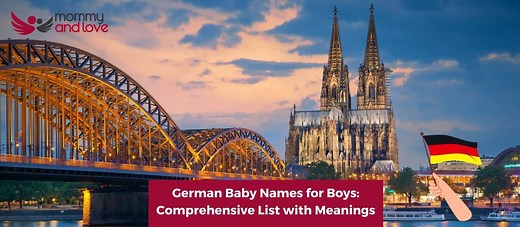German Baby Names for Boys: Comprehensive List with Meanings