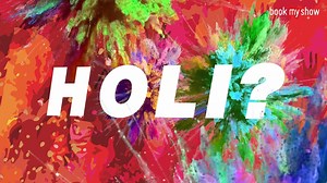 Get out and have some real fun this Holi. Rain dance wali Holi, DJ wali Holi, Bachchon ke liye holi, Holi party that lasts the weekend, Celebrities waali Holi and even a no color Holi - you and your gang of friends can choose from so many options, whichever city you are in. Book now: bookmy.show/Holi #HoliWithBookMyShow #Holi2018 | BookMyShow
