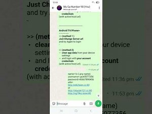 How to fix any player - Smarters Player, VU, or XCIP - by changing the server URL