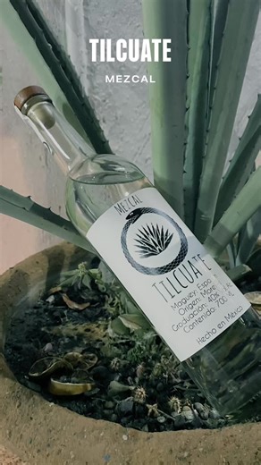 Mezcal Tilcuate De nuestros amigos de Destilados de Agave Jantetelco Gran mezcal Espadin y Cupreata