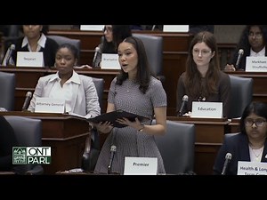 Inside Ontario's Model Parliament: Meet the Future Leaders of the Province