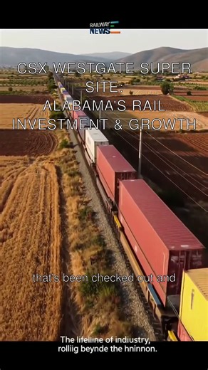 CSX Westgate Super Site: Alabama's Rail Investment & Growth