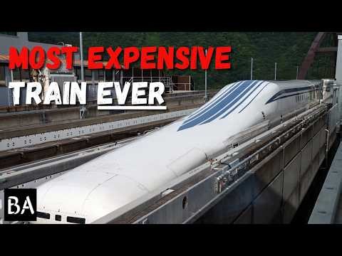 Inside Japan’s $73 Billion Maglev Megaproject