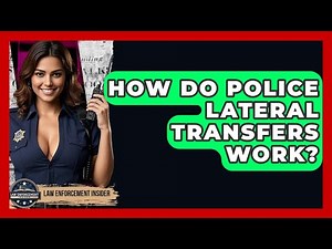 How Do Police Lateral Transfers Work? - Law Enforcement Insider
