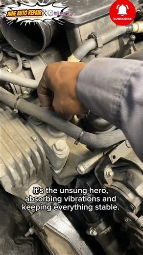 What is an Engine Mount and how does a mount work 🦾