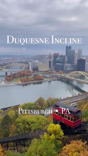 Exploring the Duquesne Incline in Pittsburgh, PA