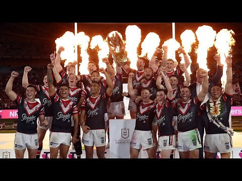 The Sydney Roosters have won the NRL Grand Final 14-8 in controversial circumstances