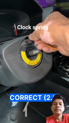 202K views · 530 reactions | How to correctly setting clock spring六‍ #automotive #Workshop #fblifestyle #reelsfypシ | AUTO DOC | Facebook