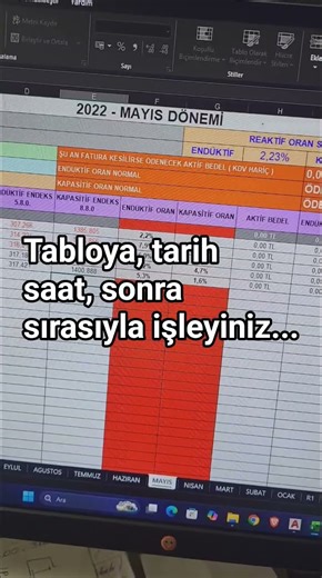 Reaktif Güç Ceza Takibi??#kompanzasyon takip#