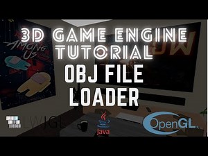 3D Game Engine - OBJ File Loader #11 LWJGL / OpenGL