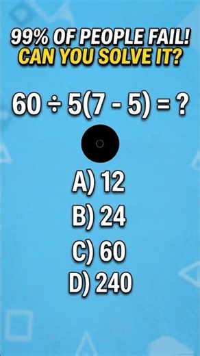 Brain Break Quiz #38: Careful ✍️ This can confuse you #iqtest