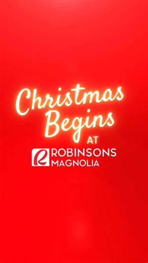 3.7K views · 38 reactions | The countdown to Christmas starts now!  Just 100 days to go, and Robinsons Malls is already sparkling and shimmering with lights and holiday cheer. ✨ Celebrate the magic of the season with us at Robinsons Magnolia!  #RobinsonsMalls #OurFavoritePlace #ForEveryChristmasThereIsRobinsonsMalls | Robinsons Magnolia | Facebook