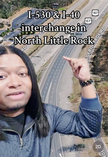 Roads of Arkansas: Tips for merging on 30 & 40 interchange! #sixflagsoverjesus #pentecostal #arkansas #highway #itsmetrey92