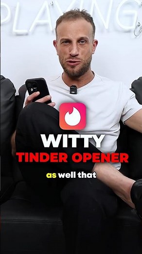 This New Tinder Opener Girls Actually Love dating #datingadvice #tinder #datingtips #onlinedating
