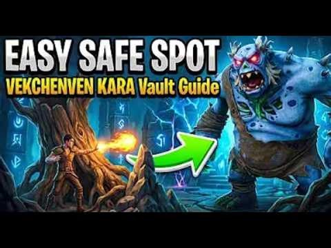 Vekchenven Kara Vault Guide –ALL Recipes, Hidden Chests EASY Zogre Safe Spot