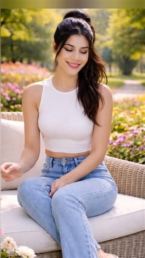 rabbit and girl good friends #viral #cat #funny #ekmotahathighumechala #youtubeshorts