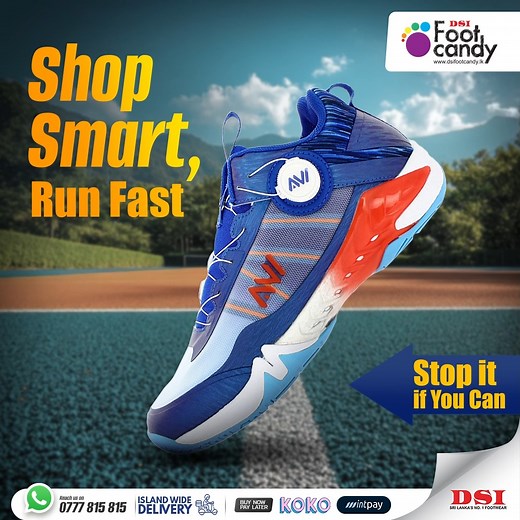 Shop Smart, Run Fast. Stop it if you can — and don’t forget to drop your screenshot. When the look is this good, you won’t be able to slow it down. #DSIfootcandy #DSI | DSI Footcandy