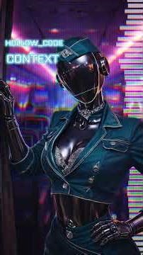 Scream at the glass HOLLOW_CODE - CONTEXT [V1.0] #industrialmetal #syntheticmetal #aimusic