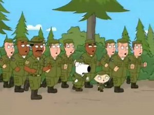 Family Guy - Army Dance - "Mambo!"