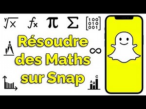 Résoudre un problème de Maths gratuitement sur Snapchat, Math Snap / Maths Snap à résoudre