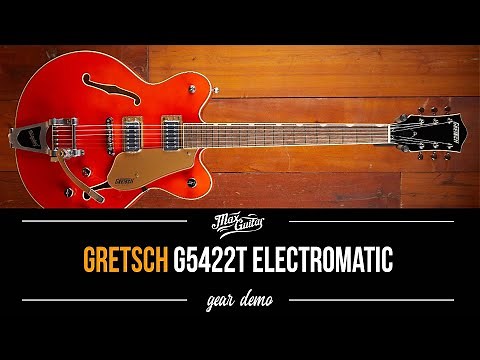 Gretsch G5622T Electromatic Orange Stain - Gear Demo