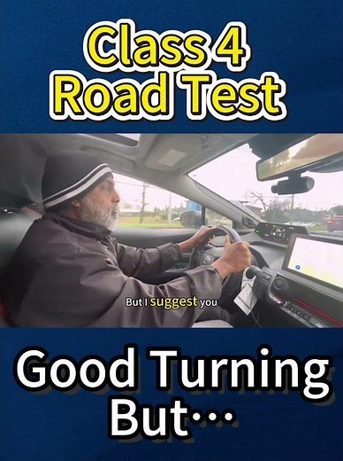 Class 4 Road Test Tip You Must Know