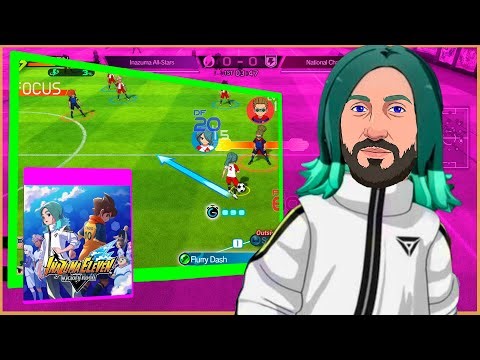 Instale Inazuma Eleven Victory Road No Hydra