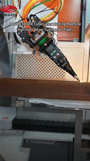 ARGUS LASER Tube Laser Cutting Machine | Precision Bevel Cutting for Pipes