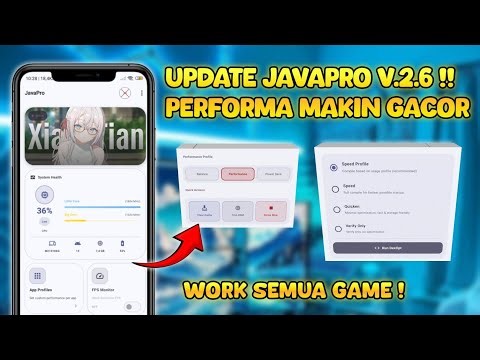 NEW UPDATE🔥 Aplikasi ini Bikin Performa Gaming Jadi Smooth! 