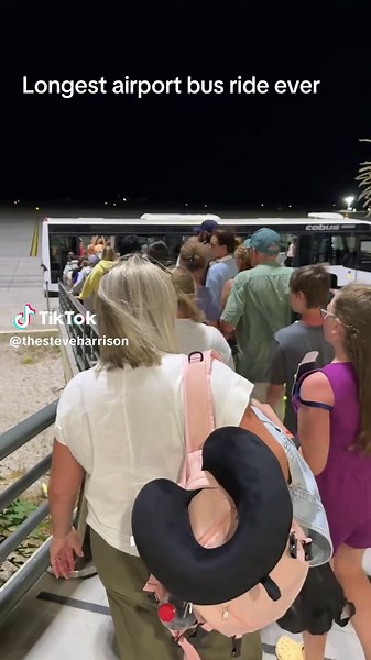 Longest Airport Bus Ride Ever at Rhodes Airport