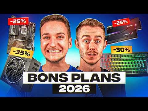 End of the shortage?! Tech & Hardware Deals for 2026