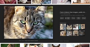 How to get the Google Images 'view image' button back in Firefox