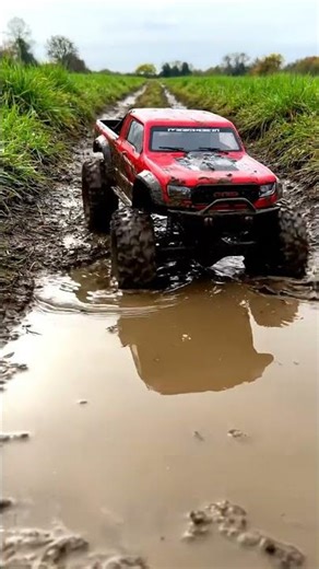 🤯 RC Trucks Gone WILD! 🚜 MUD Mayhem! 😲 Can They Survive?!