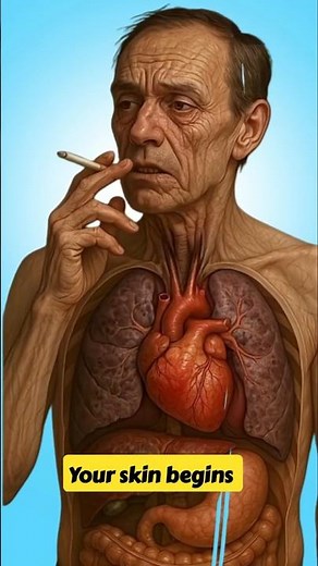 What happens when you chain smoke for 30 days?😱