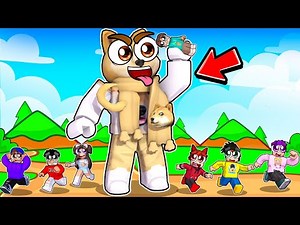 DogBerg EATS PLAYERS TO BECOME A GIANT IN ROBLOX! | Big Battles