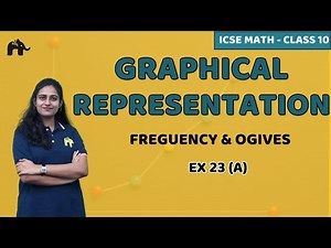 Graphical Representation - Histograms, Frequency| Class 10 ICSE Maths Chapter 23 Exercise 23A Selina