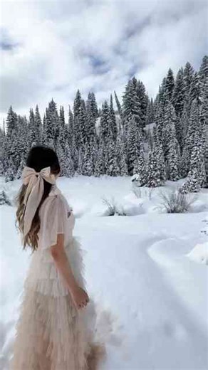 Winter wonderland in Utah – did you spot the snow-buried tree?