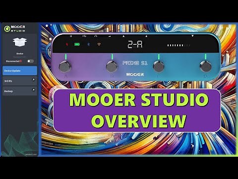 Mooer Studio - Overview