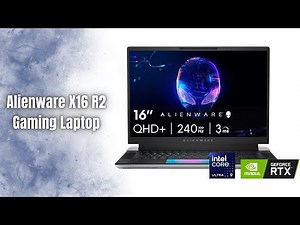 Alienware X16 R2 Review | Ultra 9 + RTX 4080 Gaming MONSTER