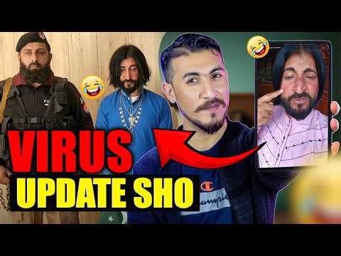 virus update sho tiktok funny reaction | Shakeel Vines
