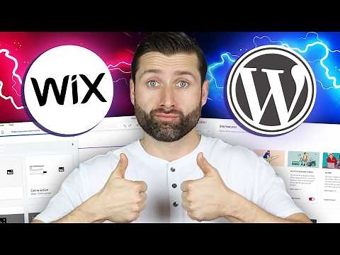 The best way to build a website? | Wix vs WordPress Comparison!
