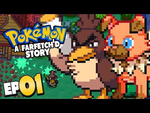 Pokemon A Farfetch'd Story Part 1 NEW FRIENDS! Pokemon Fan Game Gameplay Walkthrough