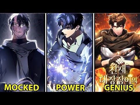 From Lowly Blacksmith to Legendary Weapon Master | Manhwa Recap (1–27)