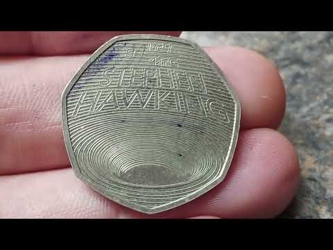 MY BEST COIN FIND OF THE YEAR! 2019 50 PENCE COIN