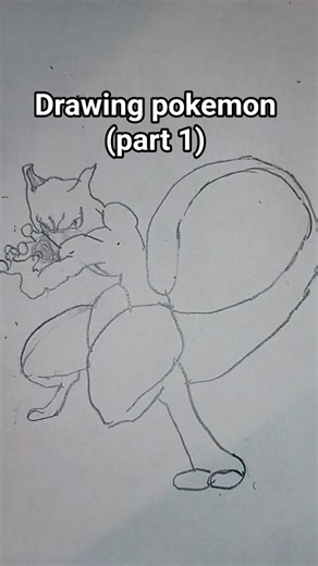 Mewtwo sketch